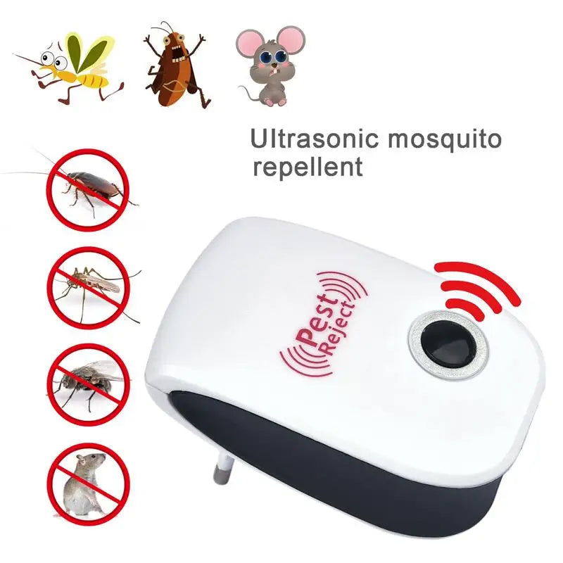 Repelente de Pestes e Mosquitos Ultrassônico