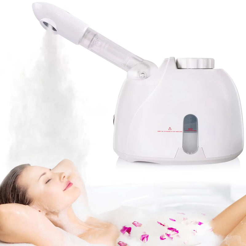 Vaporizado Facial com Hidratação Profunda