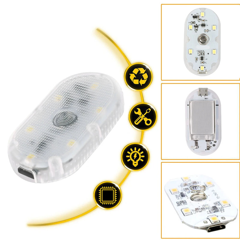 LED Wireless para Ambiente